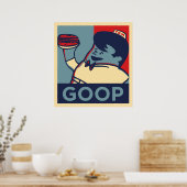 Big Tom für Präsident Poster (Küche)