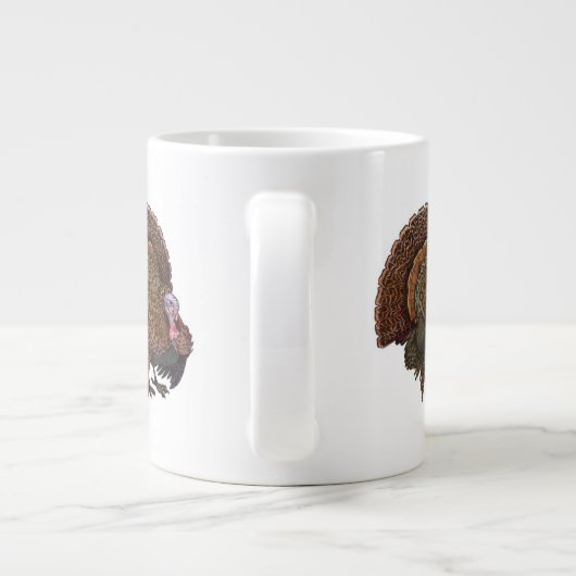 Big Tom Türkei Tasse (Rückseite)