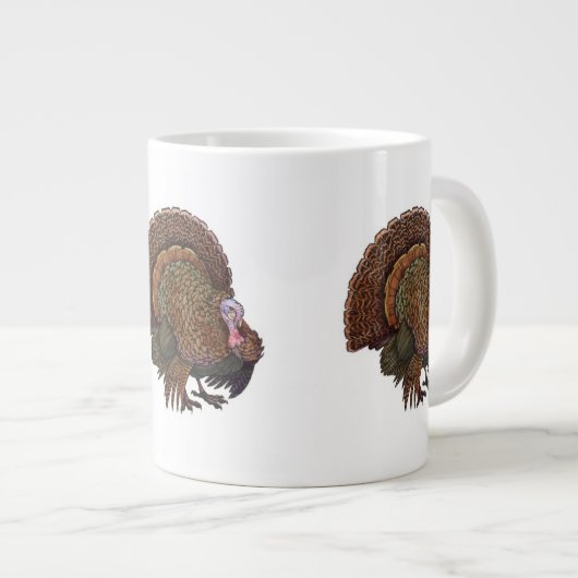 Big Tom Türkei Tasse (Vorderseite Rechts)