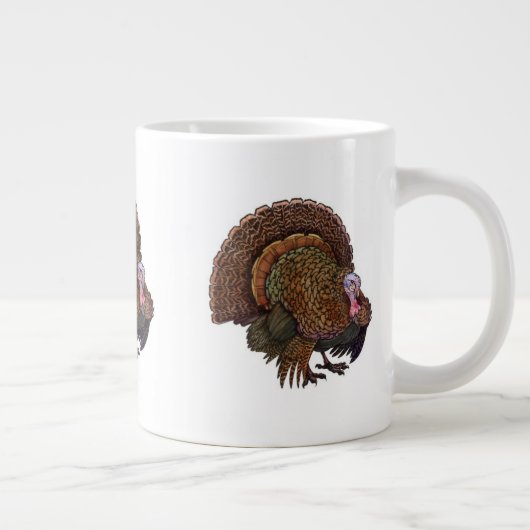 Big Tom Türkei Tasse (Rechts)