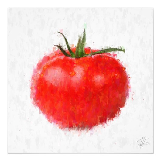Big Tomato Fotodruck (Vorne)