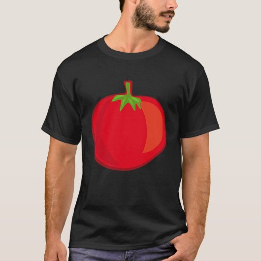 Big Tomato Vegetable T-Shirt (Vorderseite)