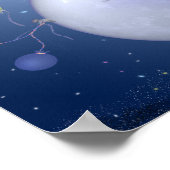 Big Top auf einem kleinen Blue Moon Poster (Ecke)