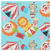 Big Top Circus Fabric Stoff (Nahaufnahme)