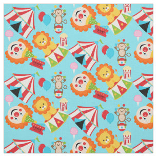 Big Top Circus Fabric Stoff