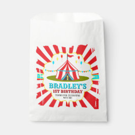 Big Top Circus Karneval 1. Geburtstag Geschenktütchen