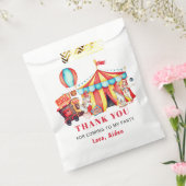 Big Top Circus Karneval Geburtstag Vielen Dank Geschenktütchen (Versiegelt)