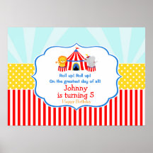 Big Top Circus Karneval Geburtstagsparty