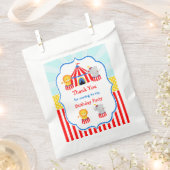 Big Top Circus Karneval Geschenktütchen (Ausgeschnitten)