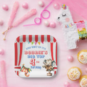 Big Top Circus Paper Plate Pappteller (Party)