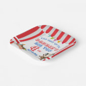 Big Top Circus Paper Plate Pappteller (Gewinkelt)