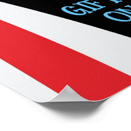 Big Top Circus Poster (Ecke)