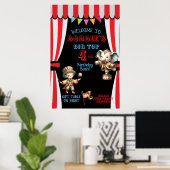Big Top Circus Poster (Heimbüro)