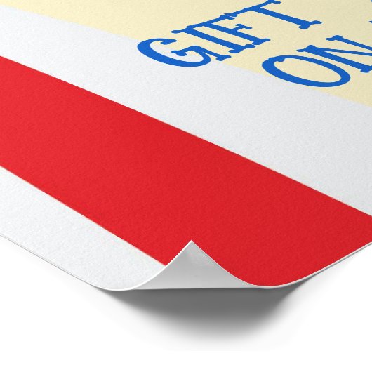 Big Top Circus Poster (Ecke)