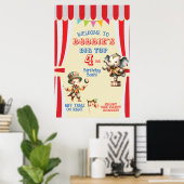 Big Top Circus Poster (Heimbüro)