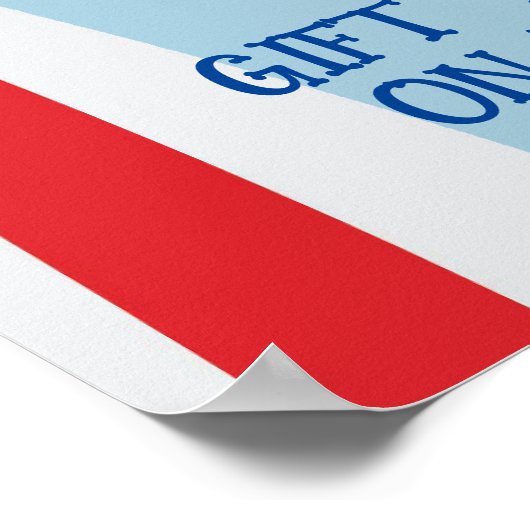 Big Top Circus Poster (Ecke)