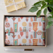Big Top Circus Thema Seidenpapier (Geschenk)