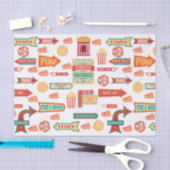 Big Top Circus Thema Seidenpapier (Handwerk)