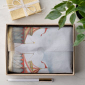 Big Top Circus Zelt 2 Decoupage Paper Seidenpapier (Geschenk)