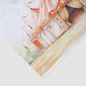 Big Top Circus Zelt 3 Decoupage Paper Seidenpapier (Ausschnitt)