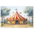 Big Top Circus Zelt 4 Decoupage Paper