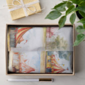 Big Top Circus Zelt Collage 1 Dekoupage Paper Seidenpapier (Geschenk)