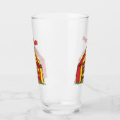 Big Top Circus Zelt Glas (Links)