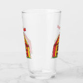 Big Top Circus Zelt Glas (Rechts)