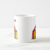 Big Top Circus Zelt Kaffeetasse (Mittel)