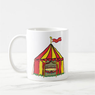 Big Top Circus Zelt Kaffeetasse