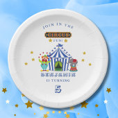 Big Top Come One - All Circus Birthay Party Pappteller