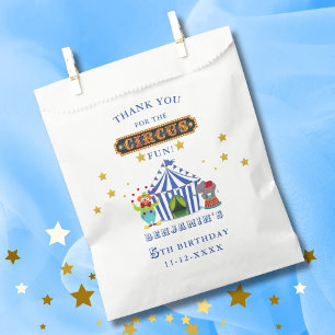 Big Top kommen Sie zum Geburtstag Geschenktütchen