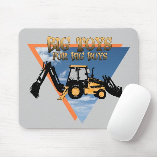 Big Toys Mousepad (Mit Mouse)