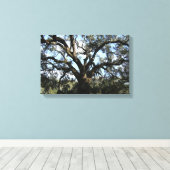 Big Tree Leinwanddruck (Insitu (Holzboden))