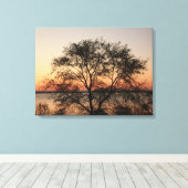 Big Tree Leinwanddruck (Insitu (Holzboden))