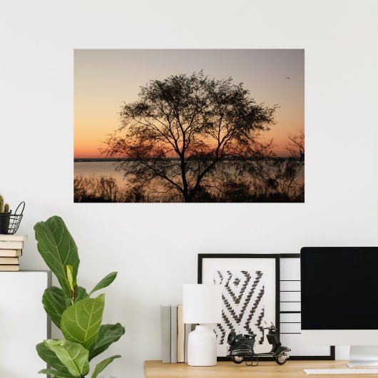 Big Tree Poster (Heimbüro)