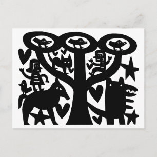 Big Tree Postkarte