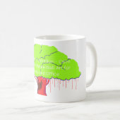 Big Tree Wall Art | Large Nature  Kaffeetasse (VorderseiteRechts)