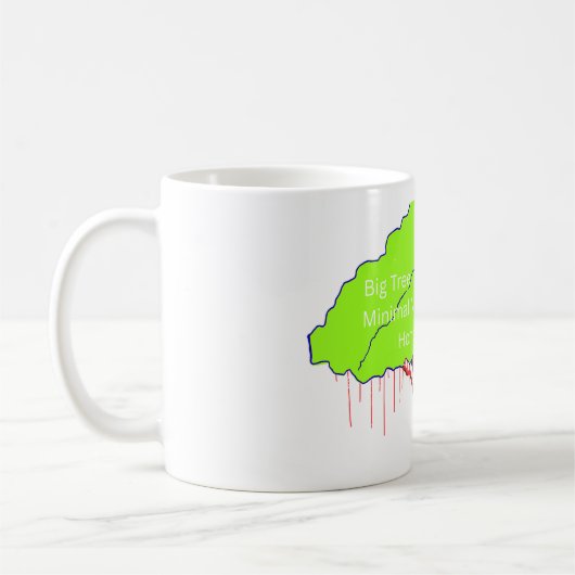 Big Tree Wall Art | Large Nature  Kaffeetasse (Links)