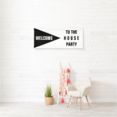 BIG TRIANGLE schwarz + Ihre Ideen Banner (Insitu)