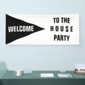 BIG TRIANGLE schwarz + Ihre Ideen Banner (Messe)