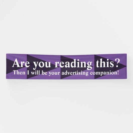 BIG TRIANGLE schwarz transparent + Ihre Ideen Banner (Horizontal)