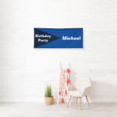 BIG TRIANGLE schwarz transparent + Ihre Ideen Banner (Insitu)
