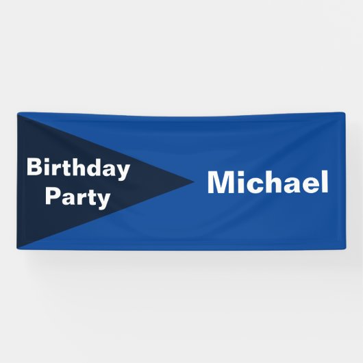 BIG TRIANGLE schwarz transparent + Ihre Ideen Banner (Horizontal)
