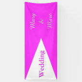 BIG TRIANGLE weiß + Ihre Ideen Banner (Vertikal)