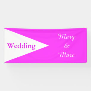 BIG TRIANGLE weiß + Ihre Ideen Banner