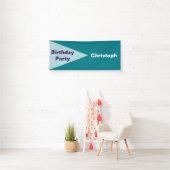BIG TRIANGLE weiß transparent + Ihre Ideen Banner (Insitu)