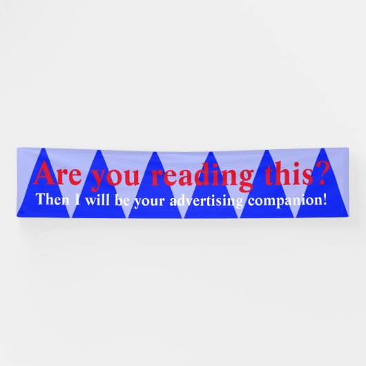 BIG TRIANGLE weiß transparent + Ihre Ideen Banner (Horizontal)