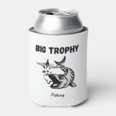 Big Trophy Fishing Dosenkühler (Kanne Vorderseite)