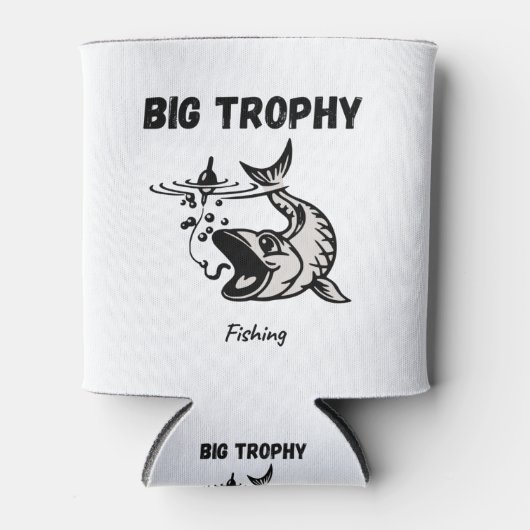 Big Trophy Fishing Dosenkühler (Vorderseite)